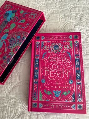 Masters of death by Olivie Blake Bookish Box special edition